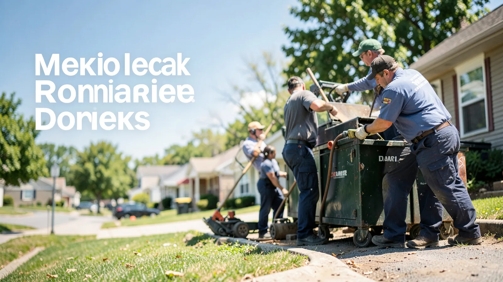 Garbage Disposal Repair in Columbia, VA near me